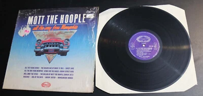 MOTT THE HOOPLE ALL THE WAY FROM MEMPHIS SHRINK LP UK PRESS MINT SHM3055 - Image 1 of 2