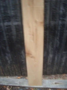 20 mm deutsche Eiche naturbraun gehobelt 1,06 m / 17 cm kammertrocken Wildeiche - Bild 1 von 8