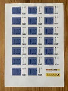 BRD Folienblatt Briefmarke individuell Post postfrisch Lindauer Bote Schiff - Bild 1 von 1