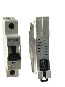 1 Stk. Eaton Leitungsschutzschalter FAZ-D10/1 IP20 LS-Schalter - Bild 1 von 2