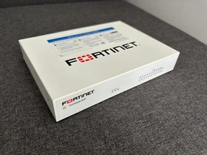 Fortinet FortiGate 60F Firewall - FortiOS 7.6.3 - nicht registriert - Bild 1 von 4