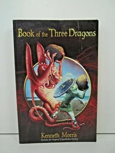 Book of the Three Dragons Kenneth Morris Paperback Includes Unpublished Ending - Picture 1 of 7