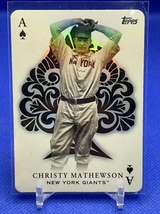 2023 Topps Béisbol Christy Mathewson Todos los Ases Inserto AA-35 - Imagen 1 de 2