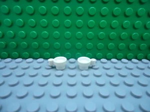 Lego mini figure 2 White Tea Cups China Drink Kitchen NEW - Picture 1 of 1