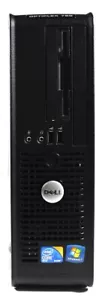 DELL OPTIPLEX 760/780 TOWER SFF INTEL 3.0 GHz 8GB 320GB WINDOWS 7 PRO 32Bit - Picture 1 of 3