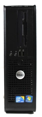 DELL OPTIPLEX 760/780 TOWER SFF INTEL  3.0 GHz 8GB 320GB WINDOWS 7 PRO 32Bit - Image 1 of 3