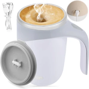 Automatic Magnetic Stirring Coffee Mug,Self Stirring Coffee Mug,Stainless Steel - Picture 1 of 12