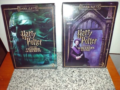 Harry Potter & The Chamber of Secrets & Sorcerer's Stone. Dark Arts. 2 DVDs. NEW - Image 1 of 3
