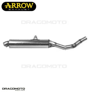 Muffler HONDA XR 600 R 1991 1992 ARROW RC PARIS DAKAR - Picture 1 of 3