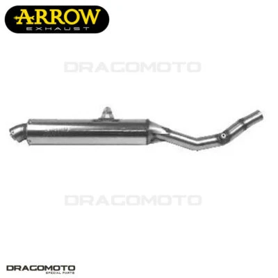 Muffler HONDA XR 600 R 1991 1992 ARROW RC PARIS DAKAR — 第 1/3 张图片
