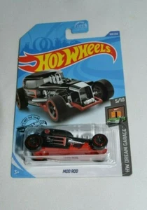 HOT WHEELS 2020 HW DREAM GARAGE 5/10 - MOD ROD SATIN BLACK - Bild 1 von 3