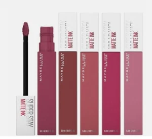 Maybelline Super Stay Matte Ink Liquid Lipstick(5ml/0.17oz)NEW No Seal YOU PICK - Picture 1 of 9