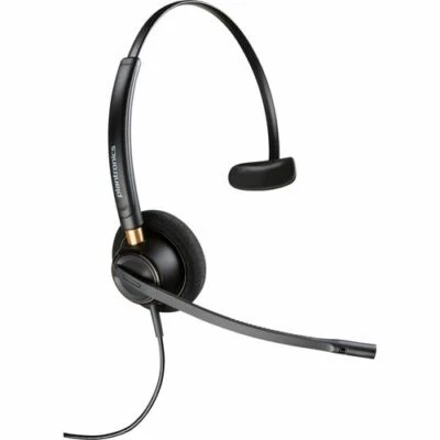 Auriculares monoaurales Poly EncorePro 510 con desconexión rápida TAA Foto 1 de 2