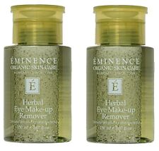 Eminence Herbal Eye Makeup Remover TWO PACK (5 oz each) - New In Box