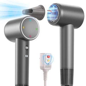 Hair Dryer, Professional Ionic Blow Dryer for Women, 1600W 110,000RPM Hairdry... - Picture 1 of 7