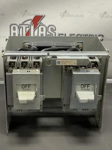 Westinghouse Typ W 70/50 Amp Doppelschutzschalter Futtereimer HFB3070L / HFB - Bild 1 von 7