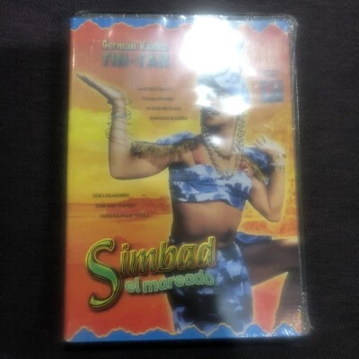 Simbad El Mareado - DVD - Multiple Formats Color Ntsc - **NEW/ STILL SEALED** - Image 1 of 4