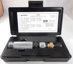 UTICA TS-100 Adjustable Torque Limiting Screwdriver - Picture 1 of 2