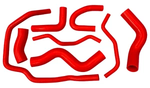 Kit de manguera de radiador de silicona roja para Audi TT mk2 2007-2014 2.0TFSi A3 S3 2003-2013 - Imagen 1 de 1