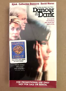 RARE VHS SEALED Dancer in the Dark 2001 Björk, Czech Immigrant PROMO Nice! - Picture 1 of 2