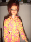 Mattel'S, 1965 Tnt Casey Doll In Original Francie Outfit