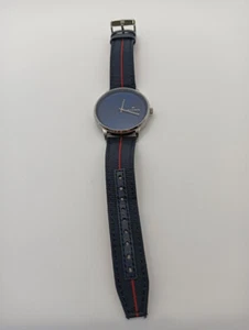 Tommy Hilfiger Analog Quarzuhr für Herren mit Marinblaues Nylonband - 1791844 - Bild 1 von 3