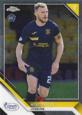 2021-22 Topps Chrome SPFL Cinch Premiership Base Common Cards (141 - 150) - Image 1 of 4