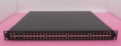 Brocade ICX6450-48P 48-Port 1GbE RJ45 PoE+ + 4x 1/10Gb SFP 1U Switch + License - Image 1 of 4