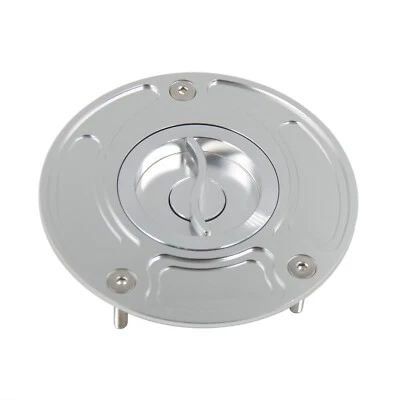 Tapa de gasolina de combustible CNC sin llave para Suzuki GSX250R GW250 GSX650F GSX1250F GSF1250S Foto 1 de 4