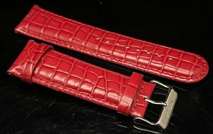 NEW Invicta Red Color Genuine Leather 26MM Replacement Straps
