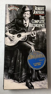 Robert Johnson The Complete Recordings 2 Cassette Box Set 1990 w/ Booklet & Box - Picture 1 of 7