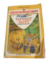 Choose Your Own Adventure Younger Readers  book 15 The Three Wishes twistaplot