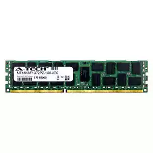 8GB PC3-12800R ECC RDIMM (Micron MT18KSF1G72PZ-1G6 Equivalent) Server Memory RAM - Picture 1 of 2