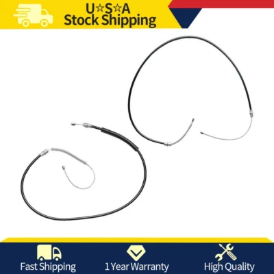 2 Raybestos Brakes Parking Cable Rear Left Rear Right Fits 1976-1979 F-150 - Image 1 of 4