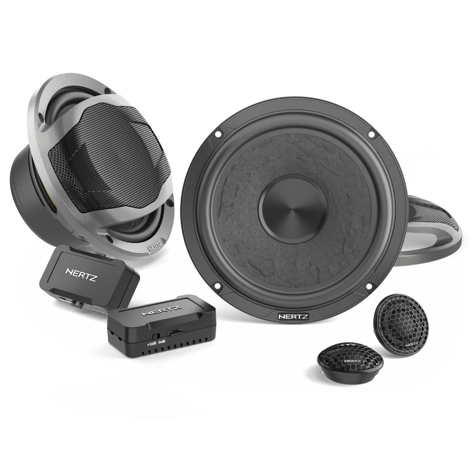 Hertz CENTO Ck 165 L 6.5" 16.5cm 2 Way Car Door Component Speakers 100w RMS