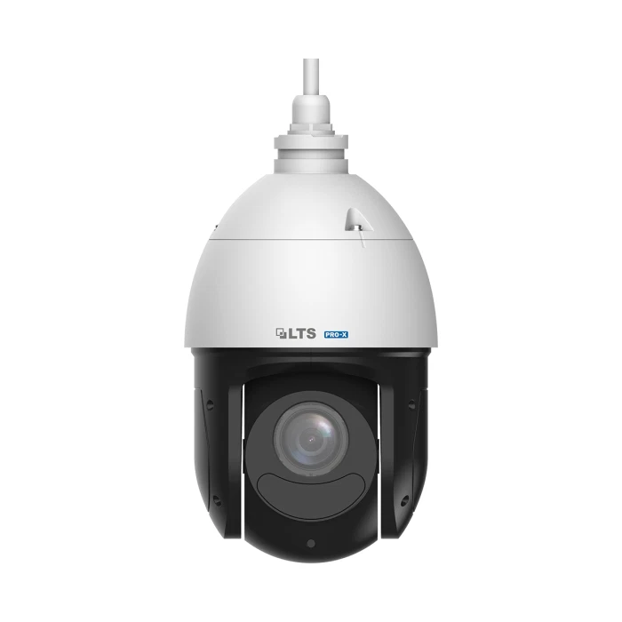 LTS Pro-X  LXPTZIP414W-X25IR 4 MP IR PTZ IP Camera with MD 2.0 & NDAA Compliant - Image 1 of 1