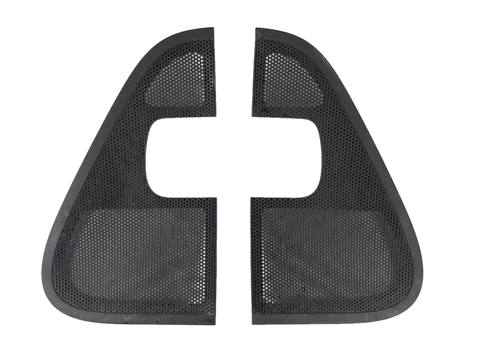 Par de par de parrillas gris oscuro para puerta Ford F150 FX4 2004-2008 Lariat OEM Foto 1 de 4
