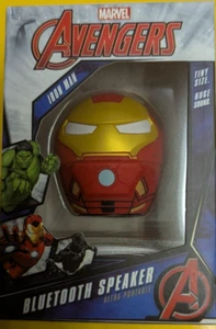 Marvel Avengers Iron Man Bitty Boomers -Mini Wireless Bluetooth Speaker - Picture 1 of 3