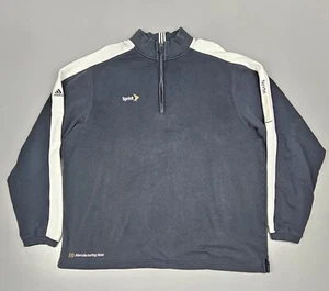 Adidas/Sprint x Nextel Cellular Sweatshirt Mens XL. Vintage Quarter Zip Pullover - Picture 1 of 10