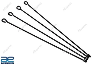 Vintage Classic Bicycle Cycle Mudguard Stays for 28" Wheel 2 Sets AEs - Picture 1 of 7