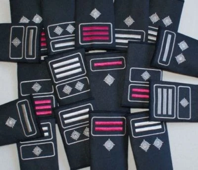 FFw Dienstgradschlaufen mit Funktion / Schulterschlaufen m. F. für Hessen