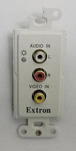 Montaje en pared Extron 20-1013-01LF / 60-819-03, RCA estéreo y video, salida de video - Imagen 1 de 11