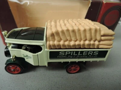 Matchbox Models of yesteday 1922 Foden Steam Lorry Spillers Cattle, Pig Food OVP - Bild 1 von 2
