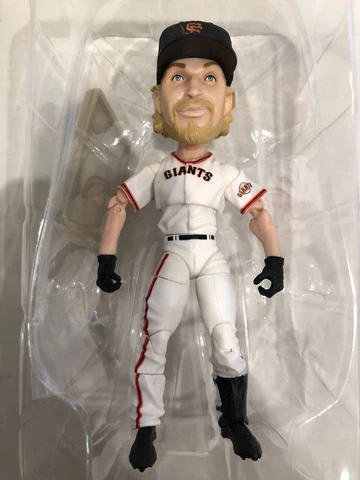 Hunter Pence Collectible Figure SF Giants Sports Crate  Ballers Cover