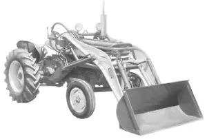 IH Wagner Modell 120 Frontlader Bedienungsanleitung für International 240 Utility - Bild 1 von 13