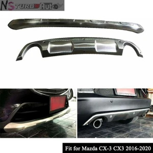 Front Rear Bumper Board Skid Plate Bar Guard Fits for Mazda CX-3 CX3 2016-2023 - Picture 1 of 4