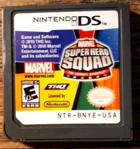 Marvel Super Hero Squad The Infinity Gauntlet (Nintendo DS 2010) forma perfetta/testato - Foto 1 di 2
