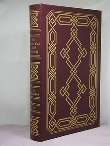 signed by author, The Accidental Time Machine by Joe Haldeman, Easton Press - Picture 1 of 3