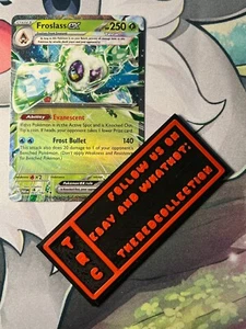 Tarjeta Pokemon TCG - Froslass EX - Paradox Rift - 003/182 - Doble Holograma Raro - Imagen 1 de 2