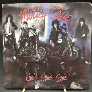Hard Rock 45 MOTLEY CRUE Girls Girls Girls ELEKTRA NM picture sleeve NM. - Imagen 1 de 4